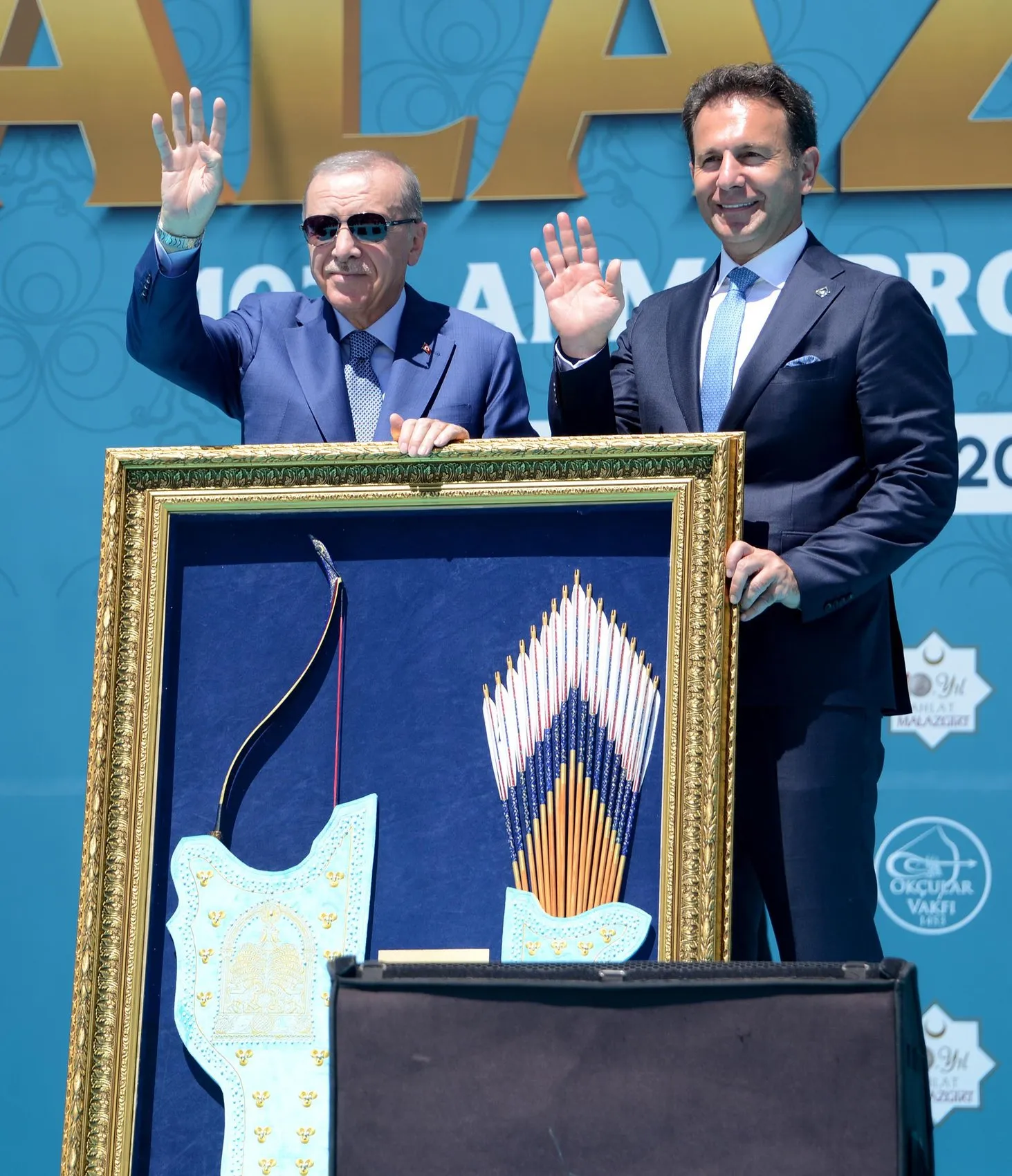 Erdoğan Malazgirt'te Türkiye'nin önünü kimse kesemez