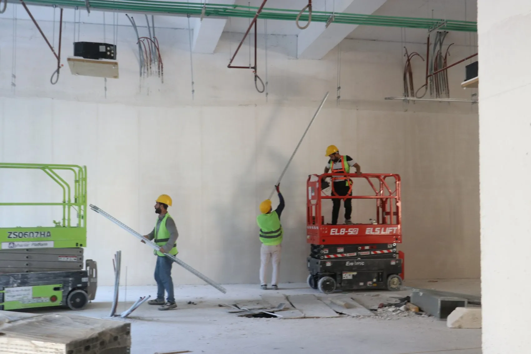 Kayapınar Şehir Hastanesi’nde fiziki gerçekleşme oranı yüzde 98’e ulaştı