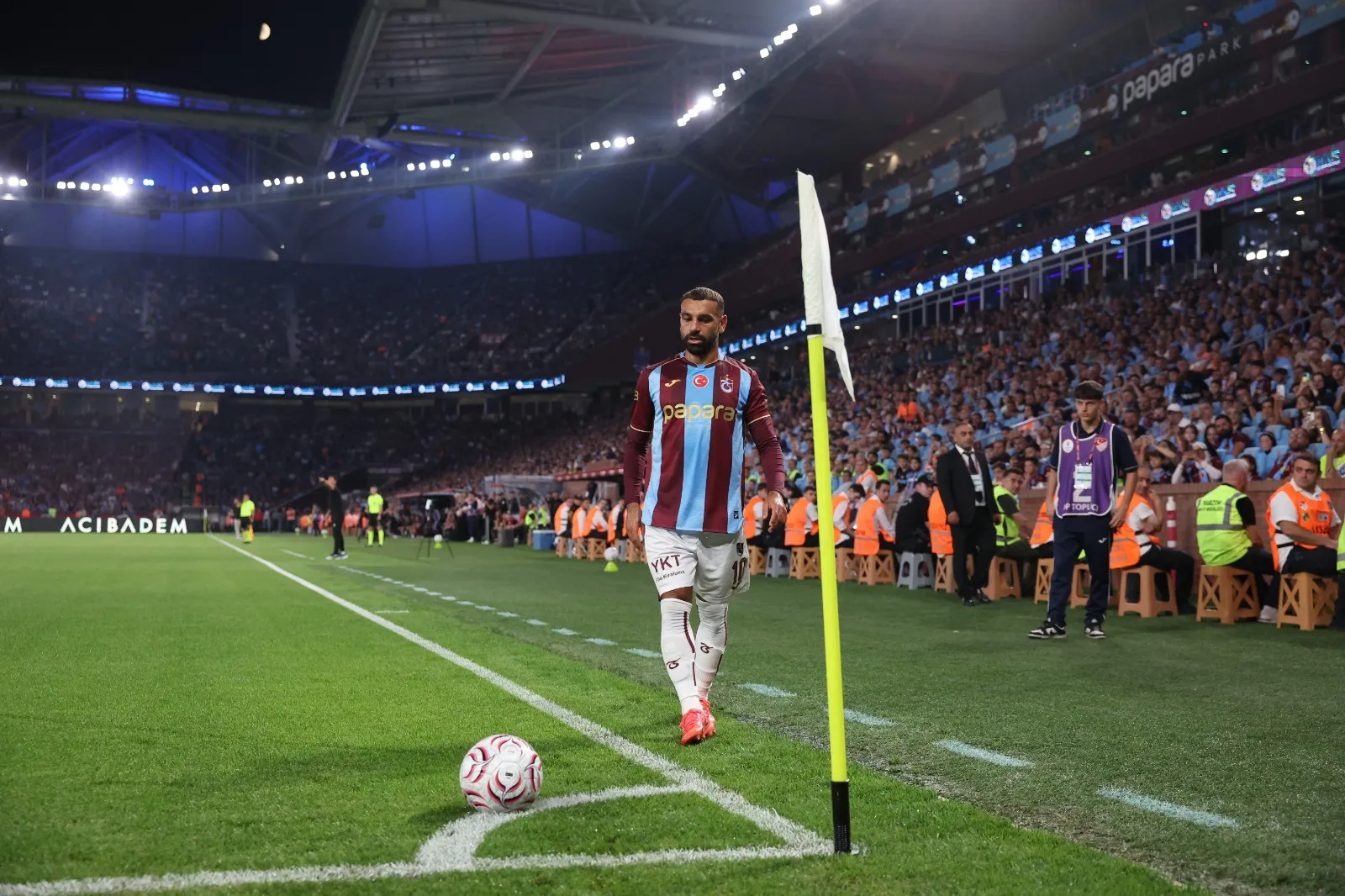 Trabzonspor sahasında Ferencvaros'a takıldı
