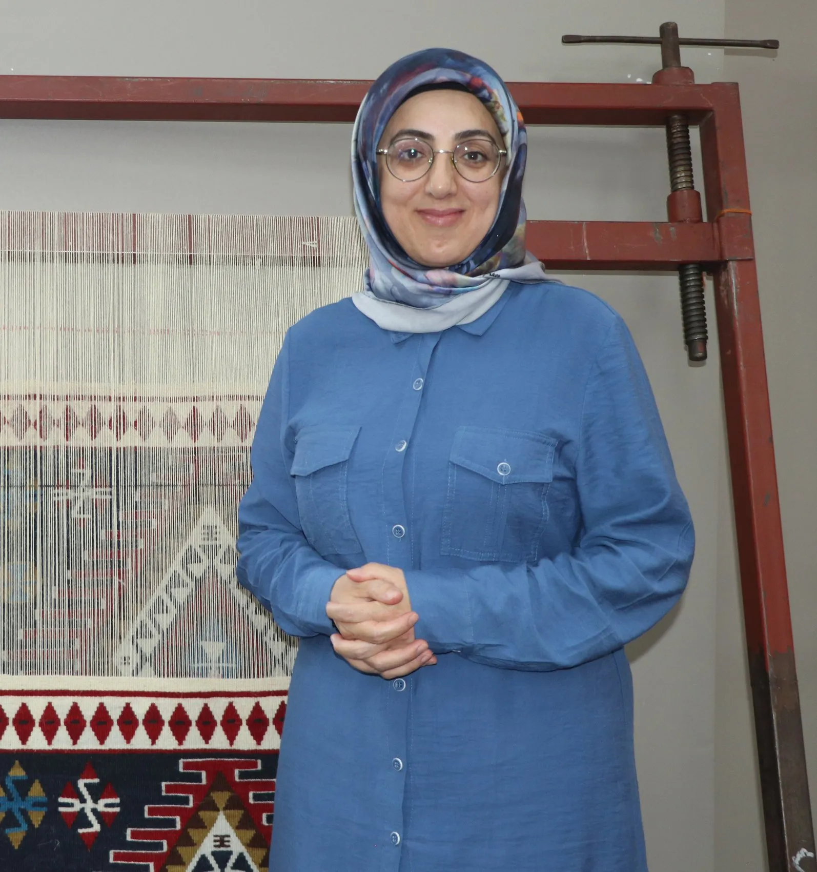 Van'da kaybolmaya yüz tutan dokuma sanatı yeniden tezgahta