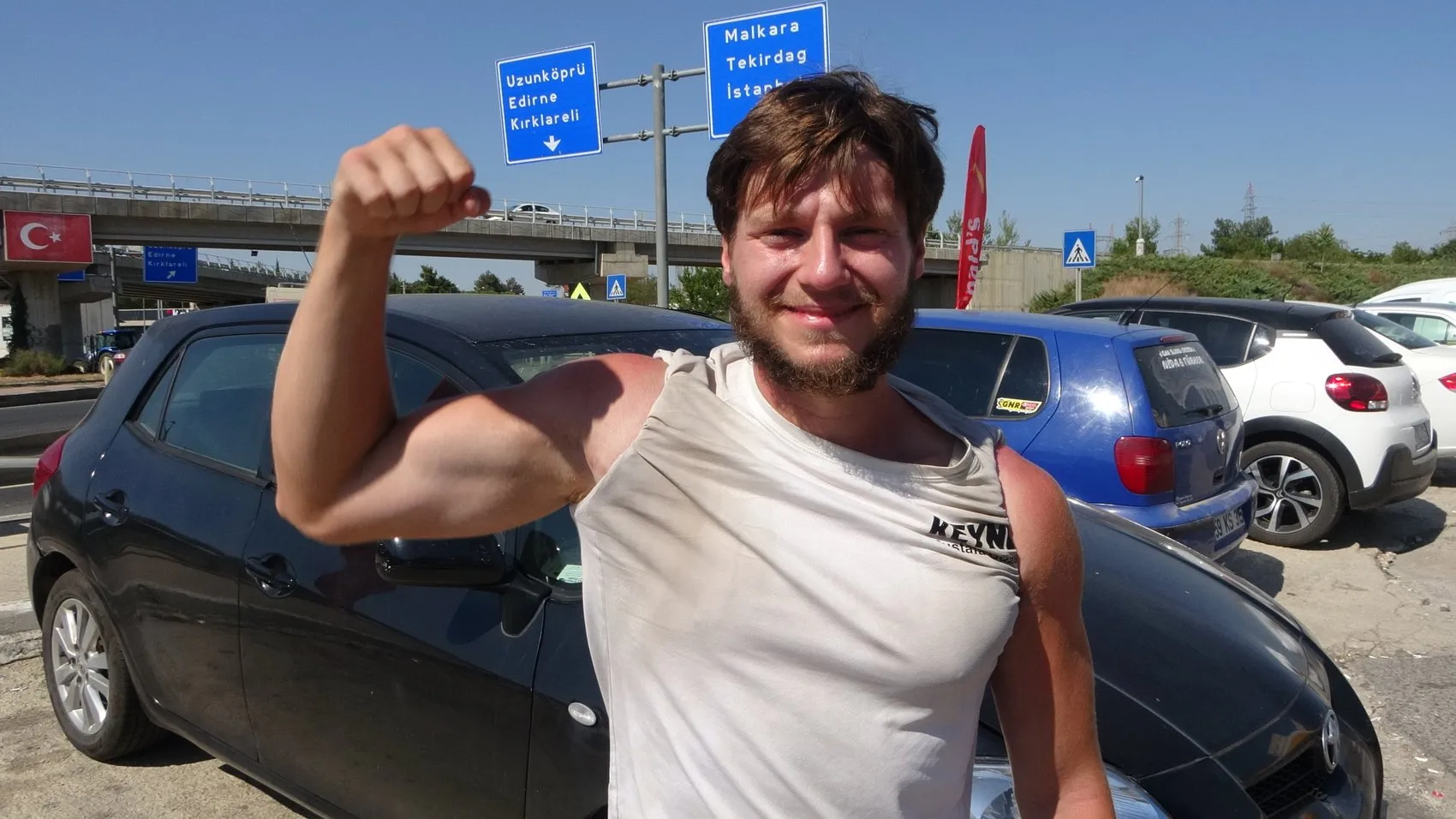 Almanya’dan İstanbul’a 3 bin kilometrelik koşu