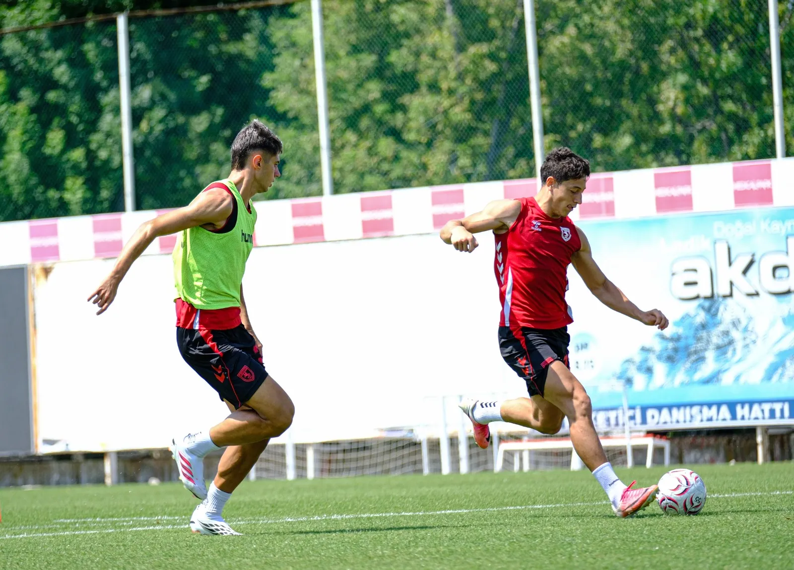 Samsunspor rotayı Karadeniz derbisine çevirdi