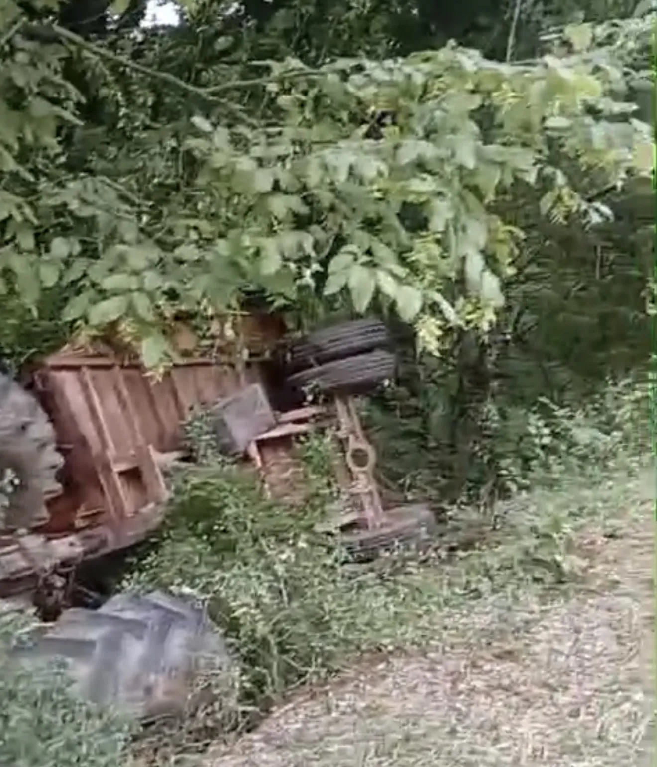 Bartın'da emekli müdür traktör kazasında yaşamını yitirdi