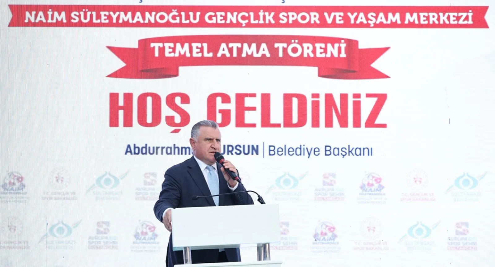Sultangazi'ye 25 bin metrekarelik dev spor yatırımı Naim Süleymanoğlu'nun adı yaşatılacak