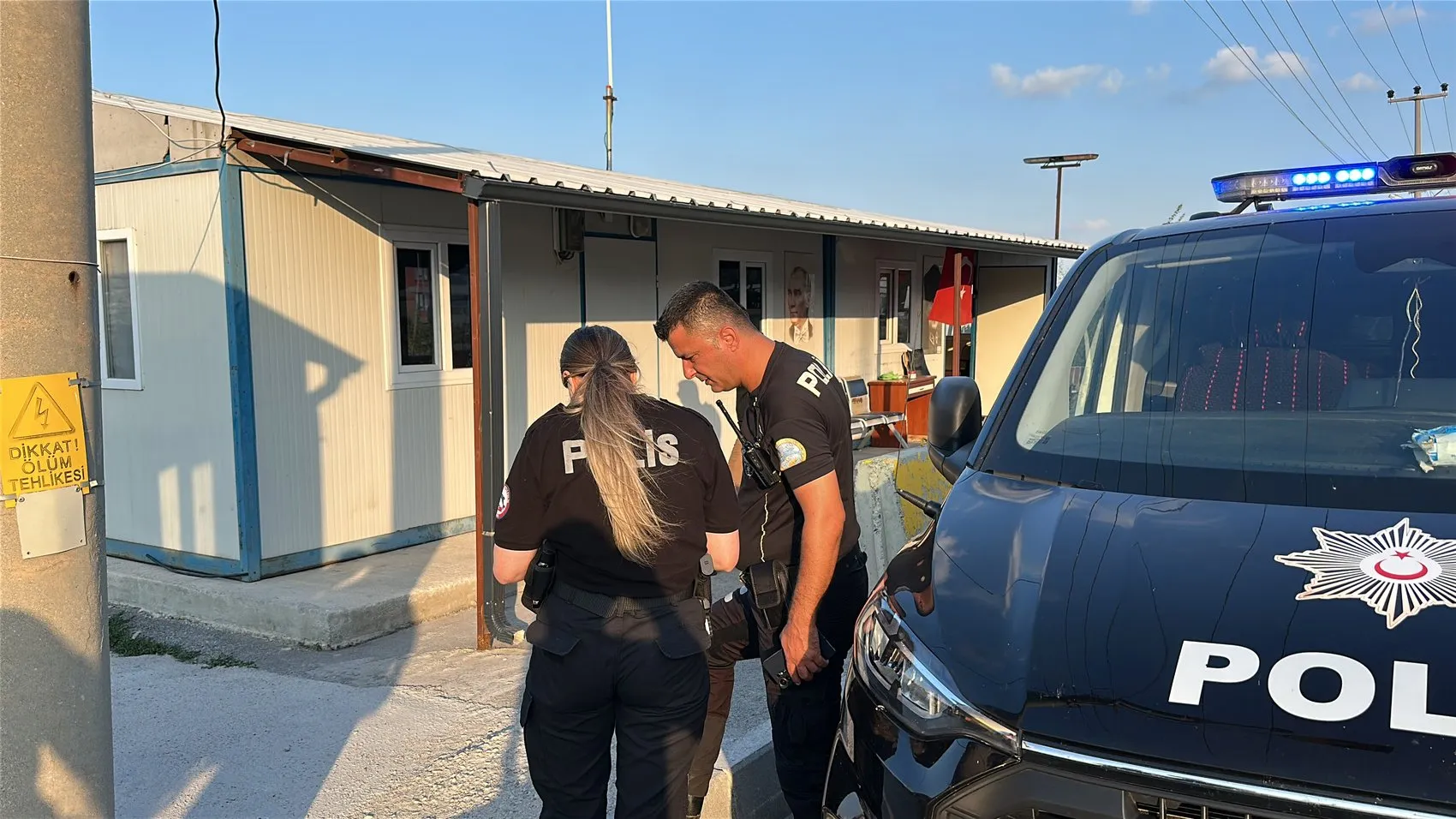 Antalya’daki kundakçı Kütahya yolunda yakalandı