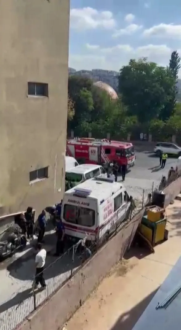 4. kattan düşen yük asansörü bir işçiyi ağır yaraladı, iş yeri sahibi gözaltında