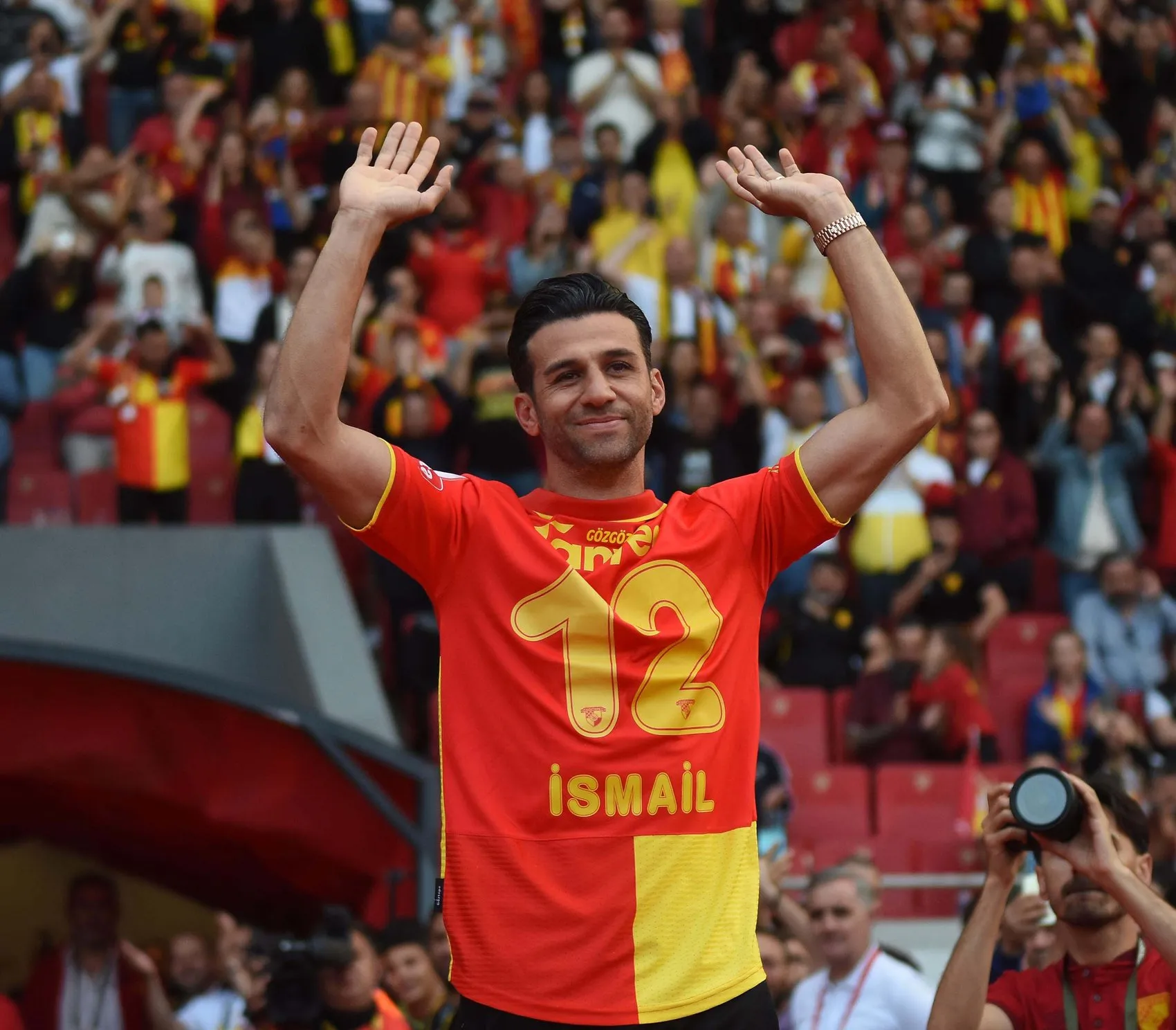 İzmir'de İsmail Köybaşı için dev buluşma