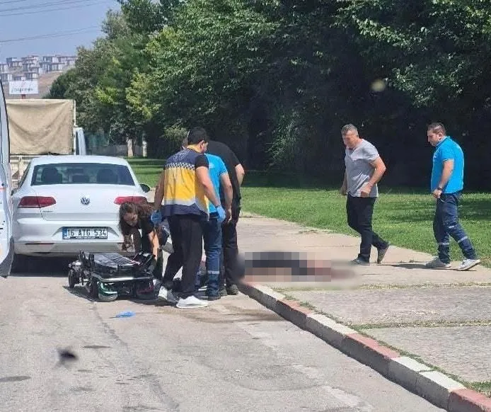 İnegöl'de iş insanı Ali Enver Yazıcı yol kenarında ölü bulundu