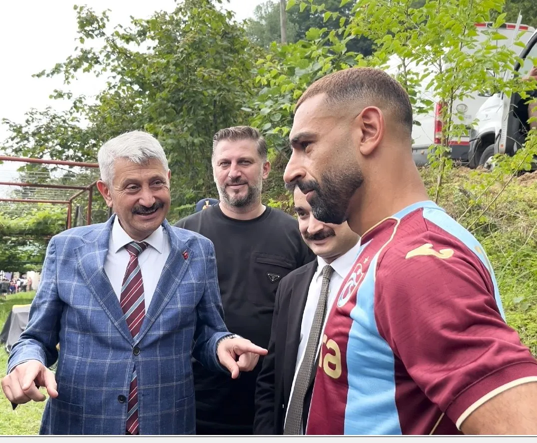 Trabzon'un Belediye Başkanından Salah'a iklim dostu arazi teklifi