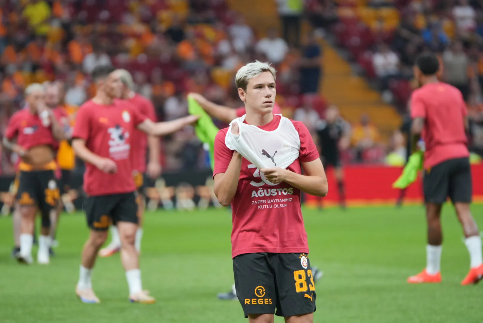 Galatasaray’da son dakika kaleci değişikliği Jankat Yılmaz Göztepe maçında sahne aldı