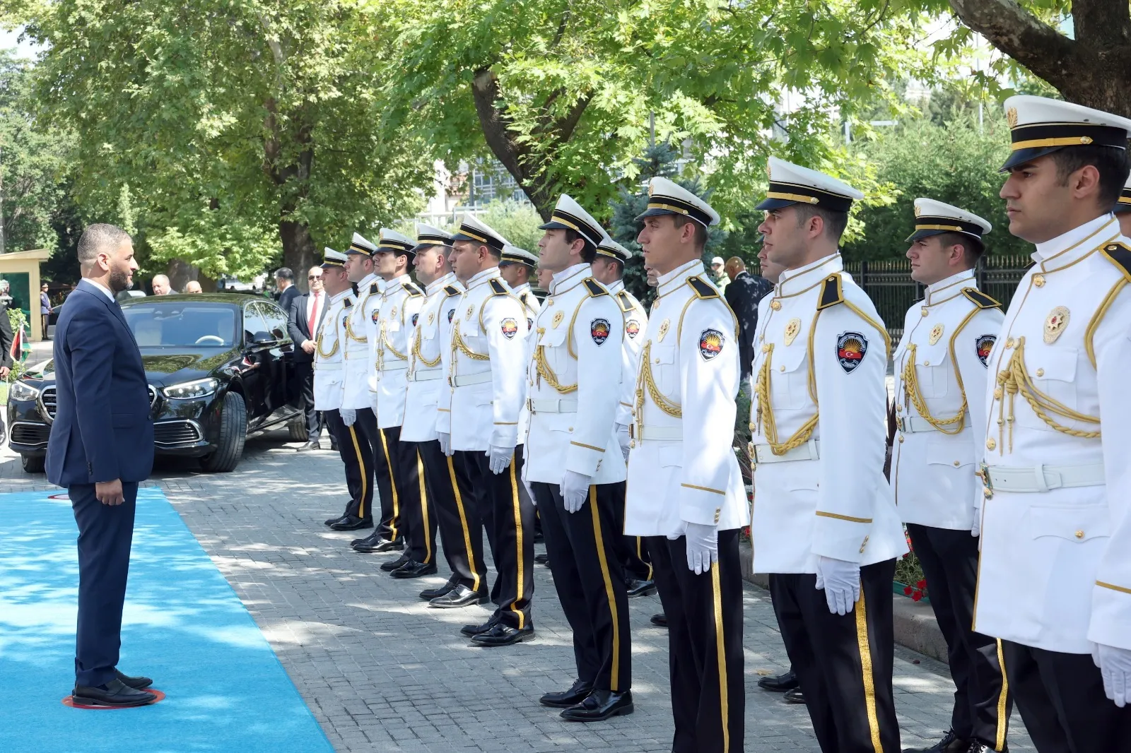 Ankara ve Trablus güvenlik hattını güçlendiriyor