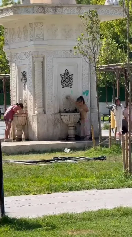 Diyarbakır nefes alamaz halde Termometreler 40 derecenin üzerinde