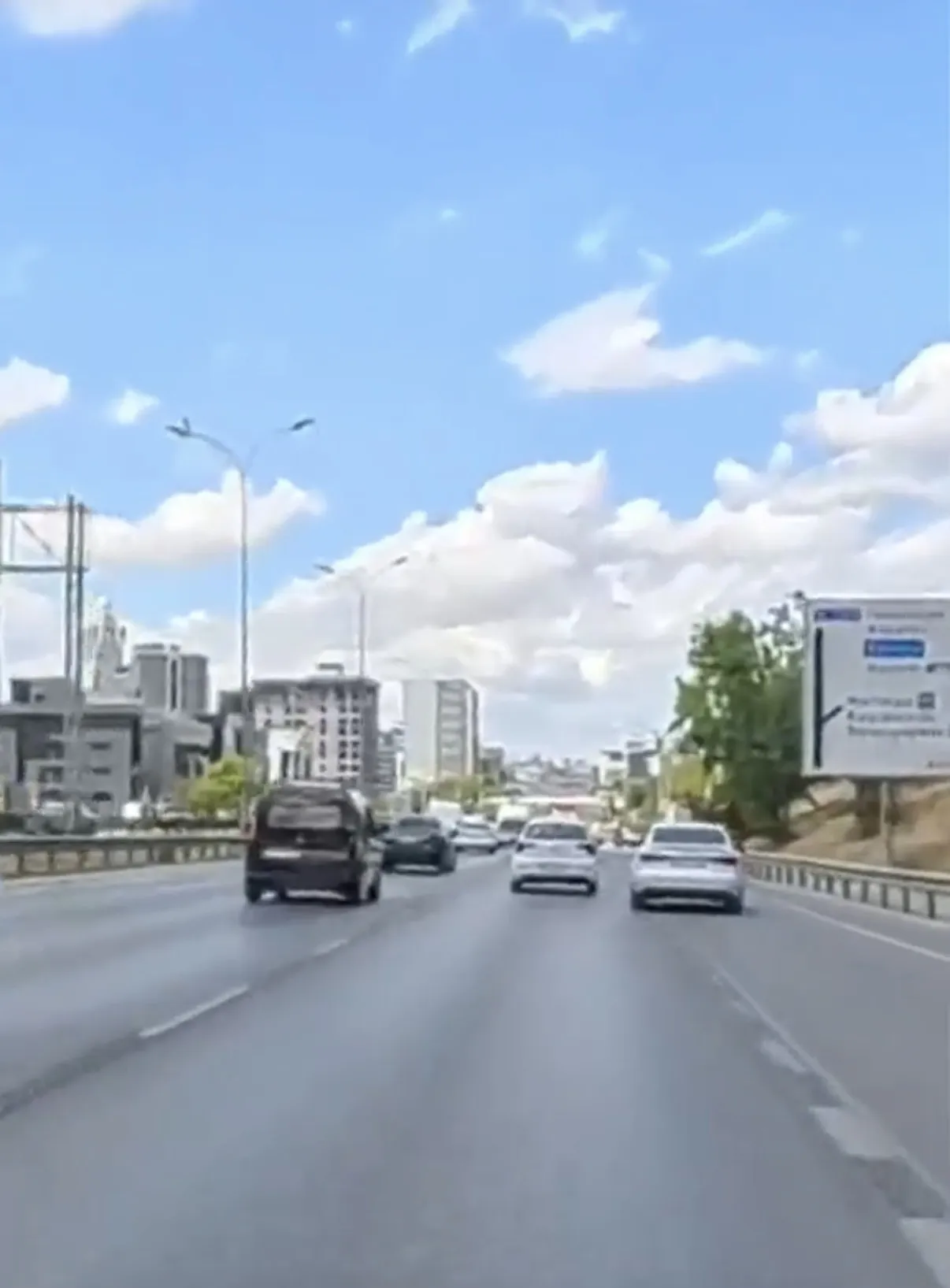 Maltepe trafiğini birbirine katan sürücüye ağır fatura