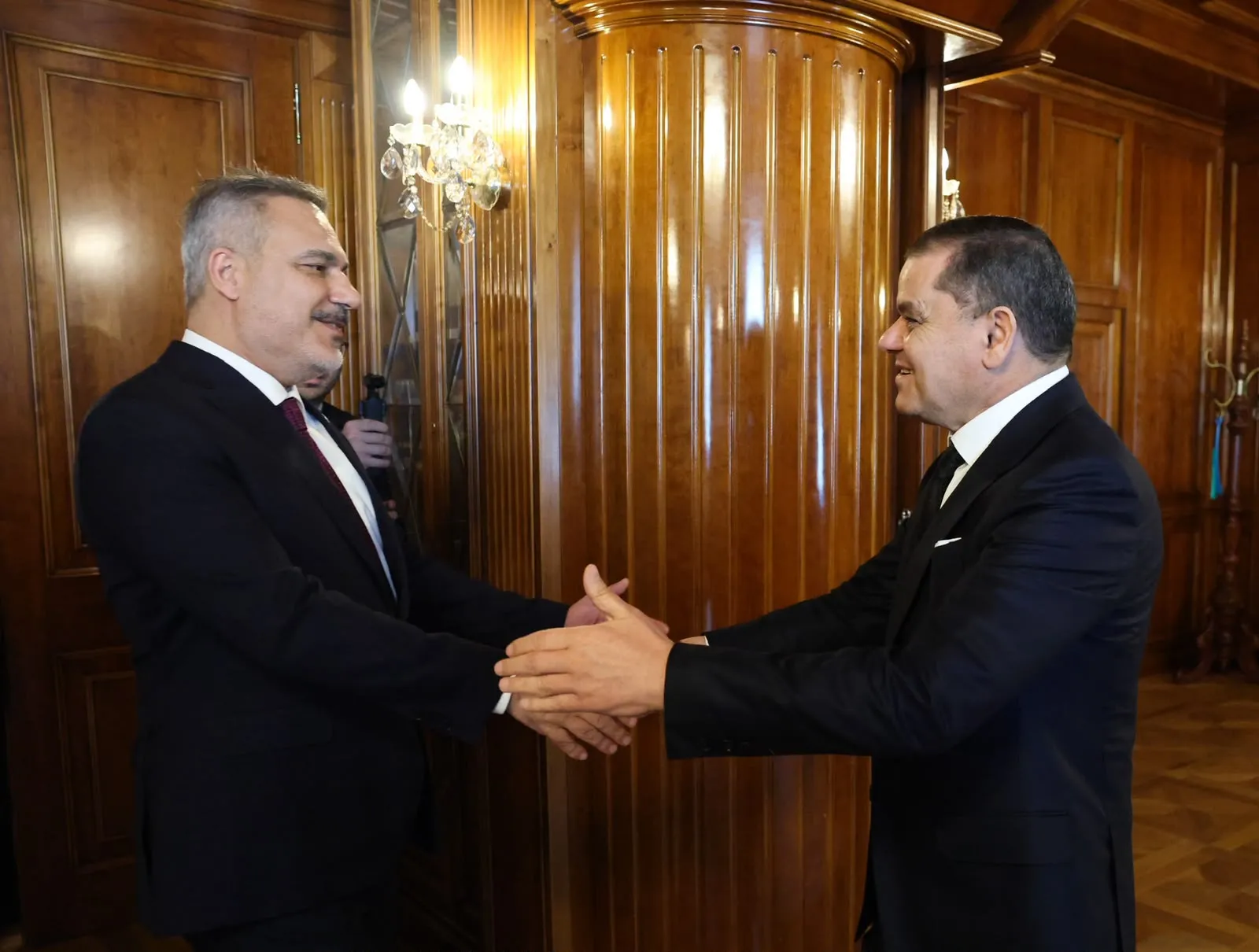 Hakan Fidan Trablus mesaisinde