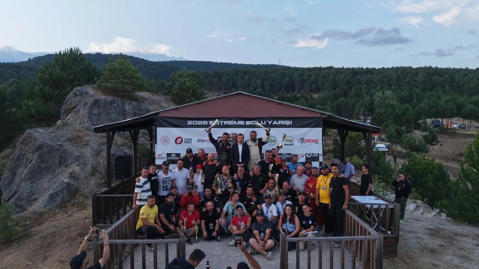 Bolu çamur ve aksiyona doydu