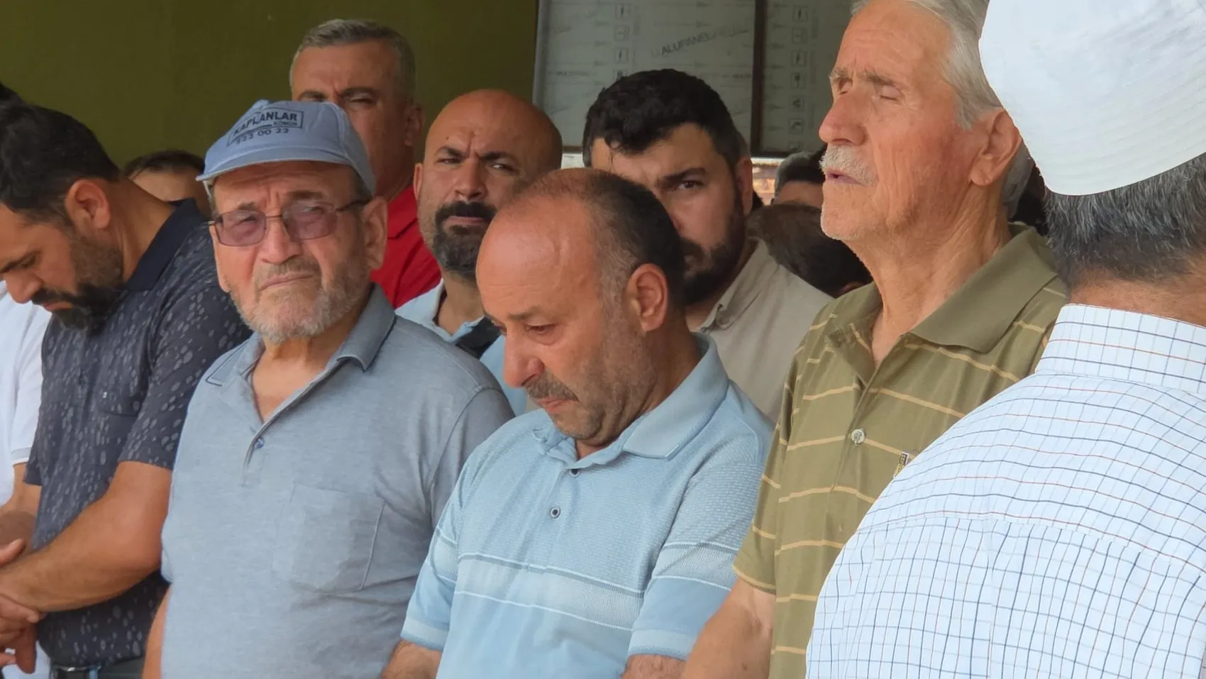 Akıntıya kapılan lise öğrencisi Kerem Can son yolculuğuna uğurlandı