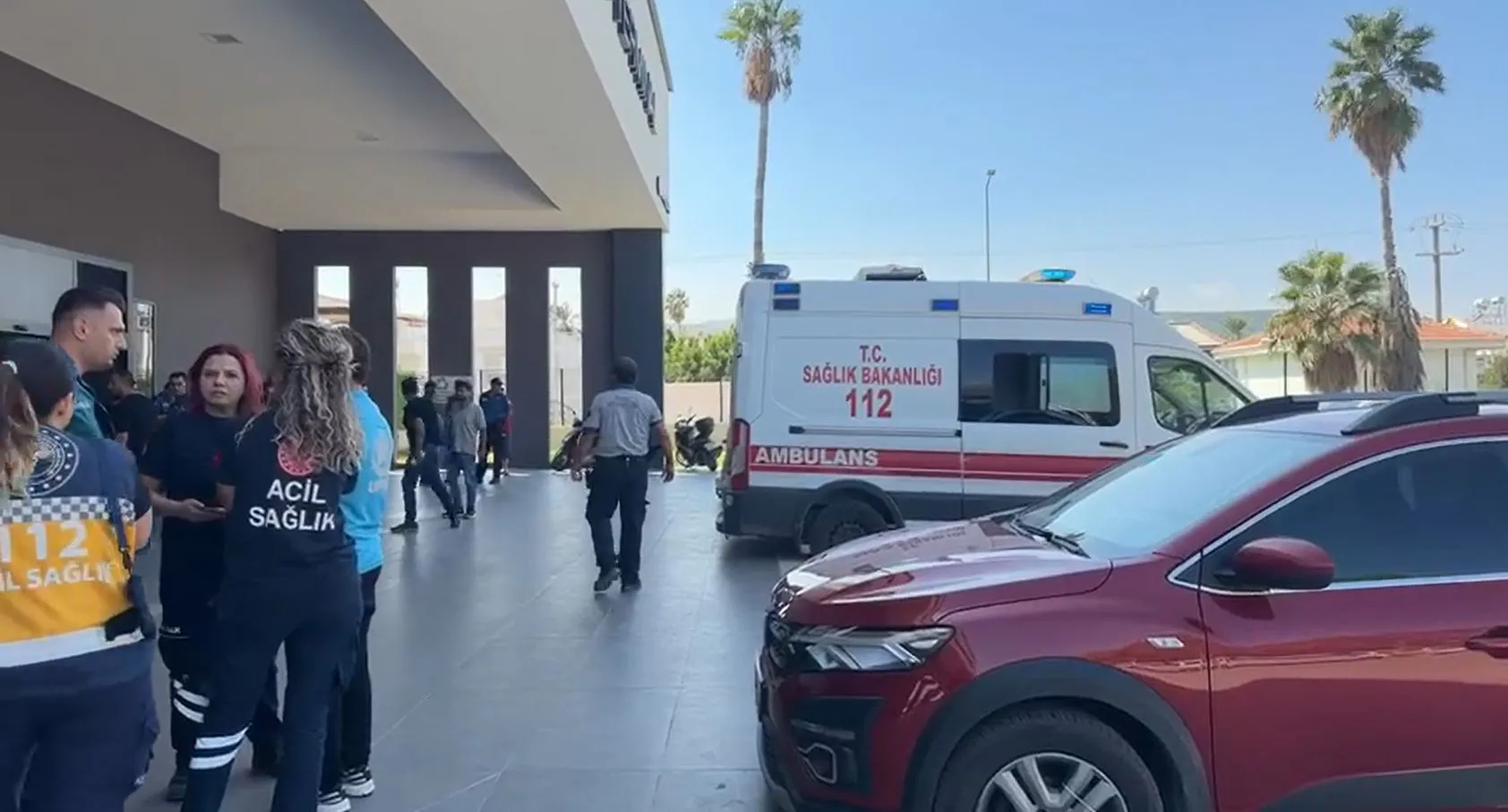 Akdeniz'de korku dolu anlar: 267 kişiyi taşıyan gemi alabora oldu
