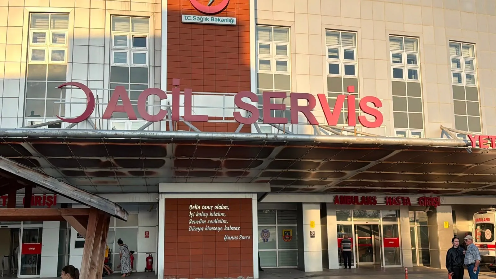 Eskişehir’de Porsuk Çayı başında korkunç saldırı