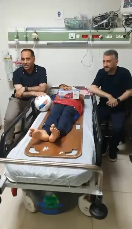 Mersin'de markette şiddet anları kameraya yansıdı