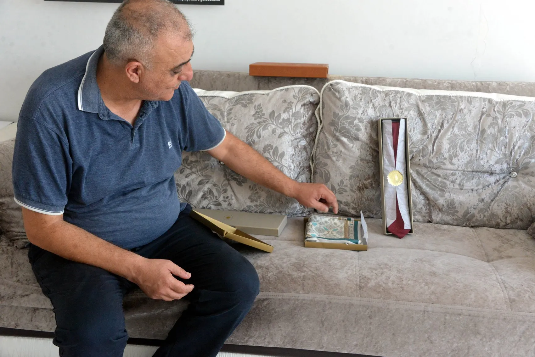 Kahramanmaraş saldırısında hayatını kaybedenlerin aileleri Erdoğan ile görüştü