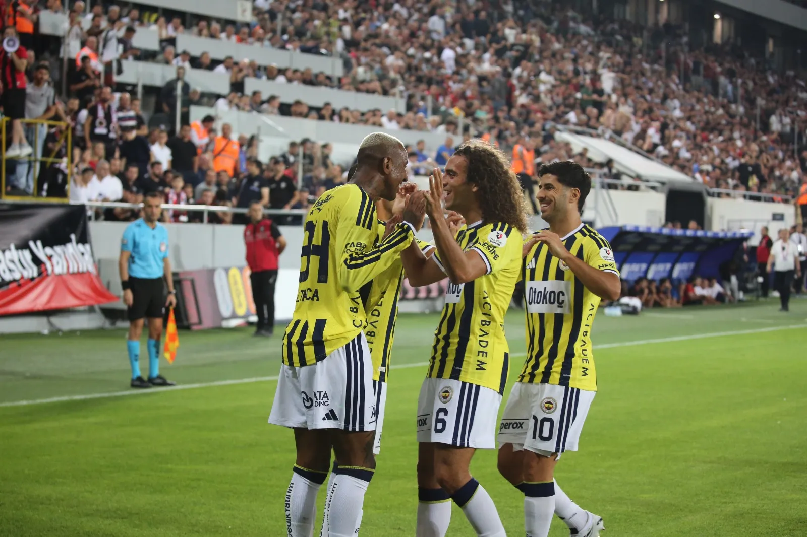Gençlerbirliği sezona Fenerbahçe galibiyetiyle başladı