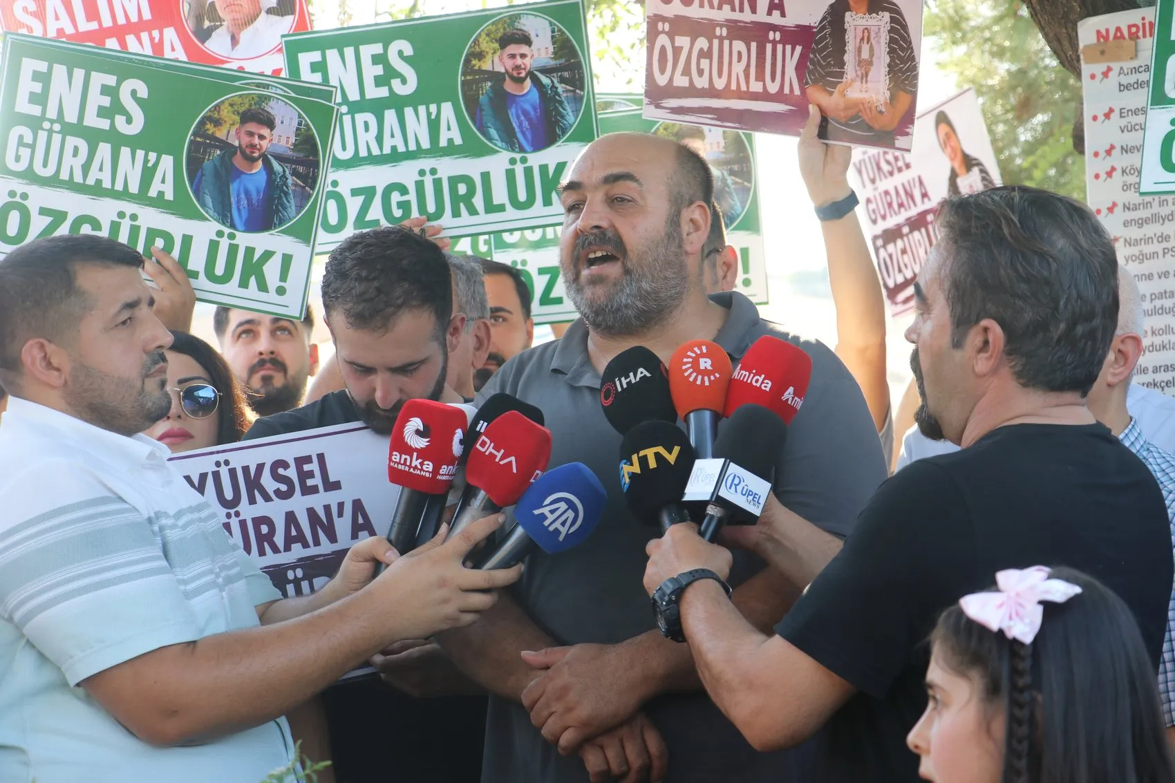 Narin Güran’ın mezarı başında adalet arayışı sürüyor