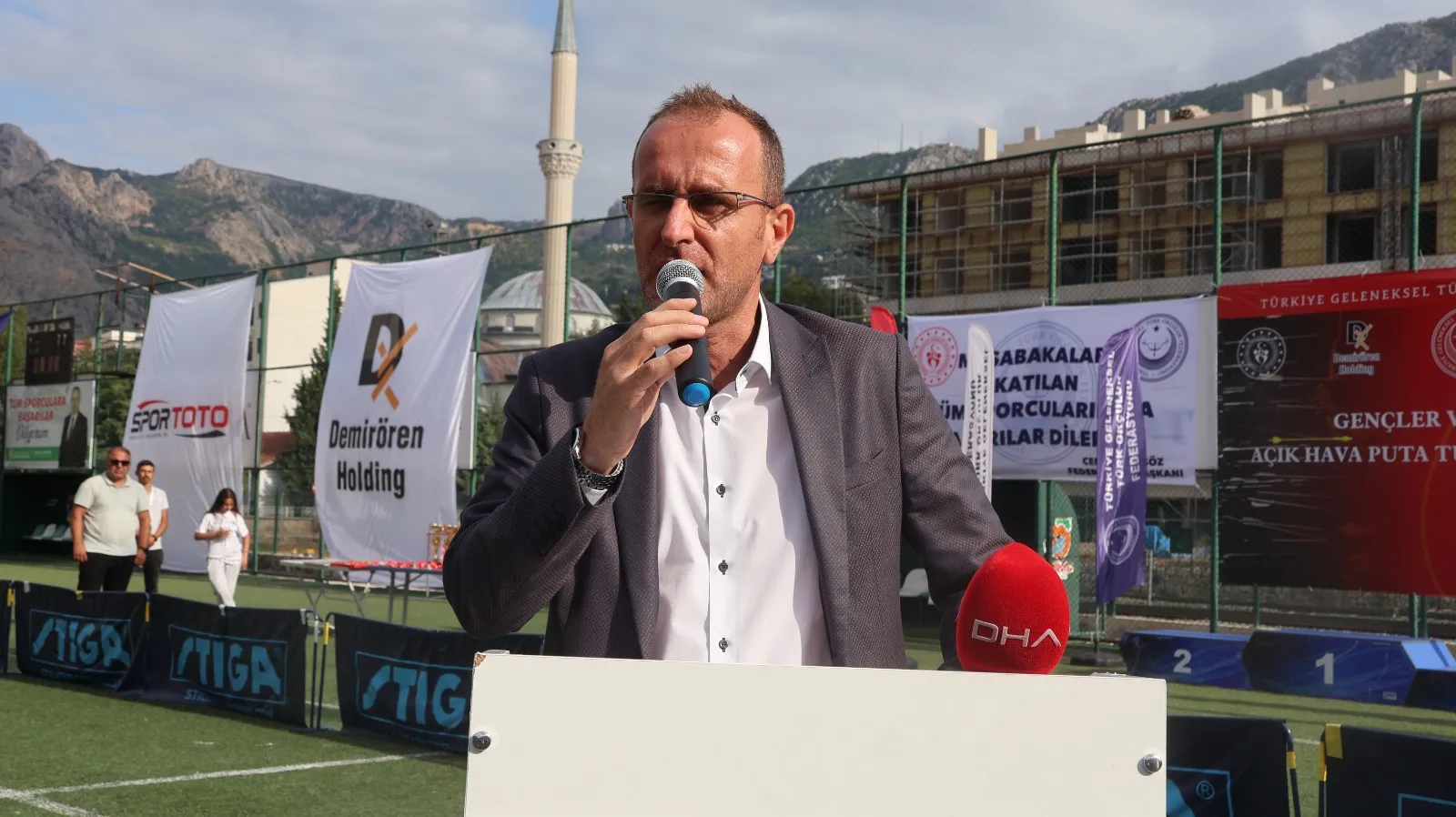Amasya’da Okçuluk Şampiyonası Tamamlandı