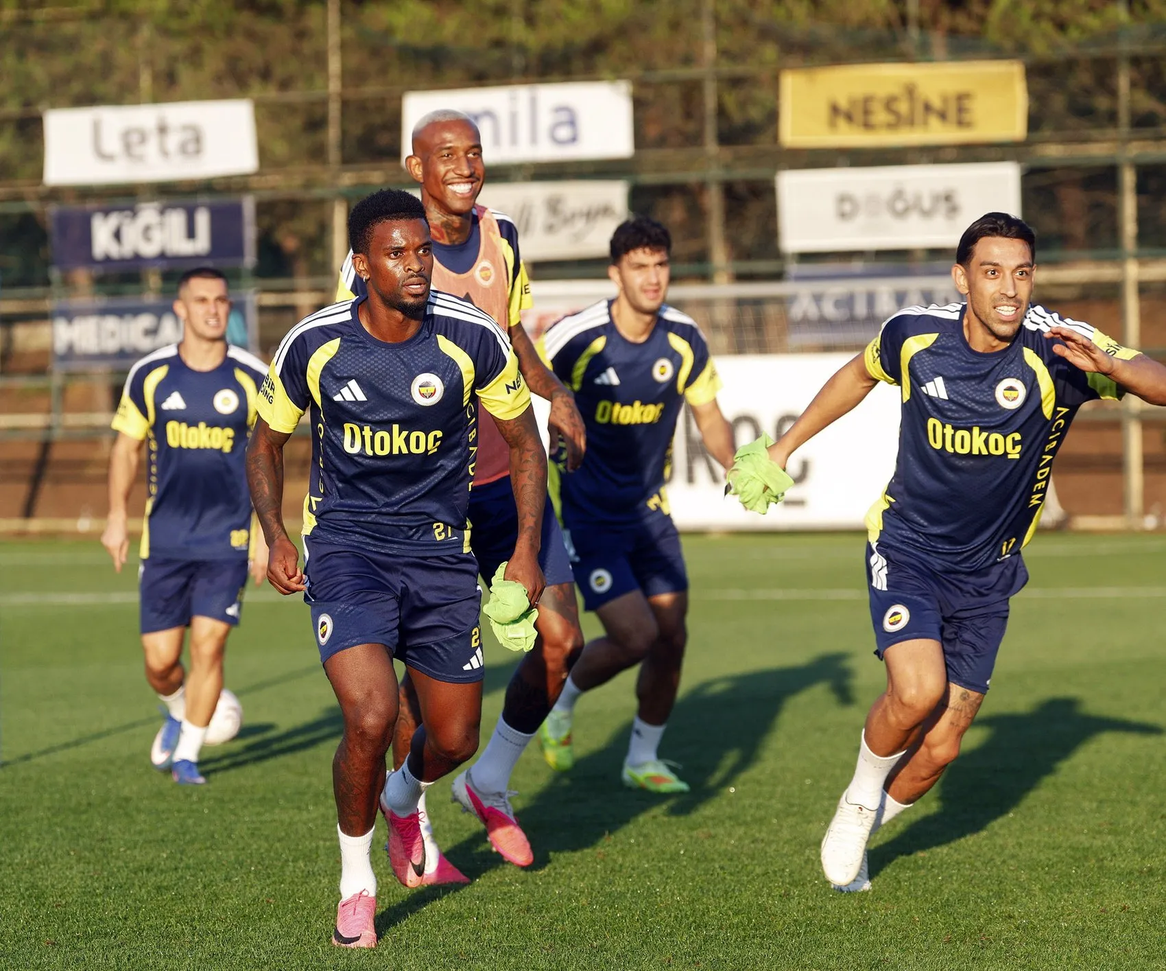 Fenerbahçe'de Konyaspor mesaisi bitti