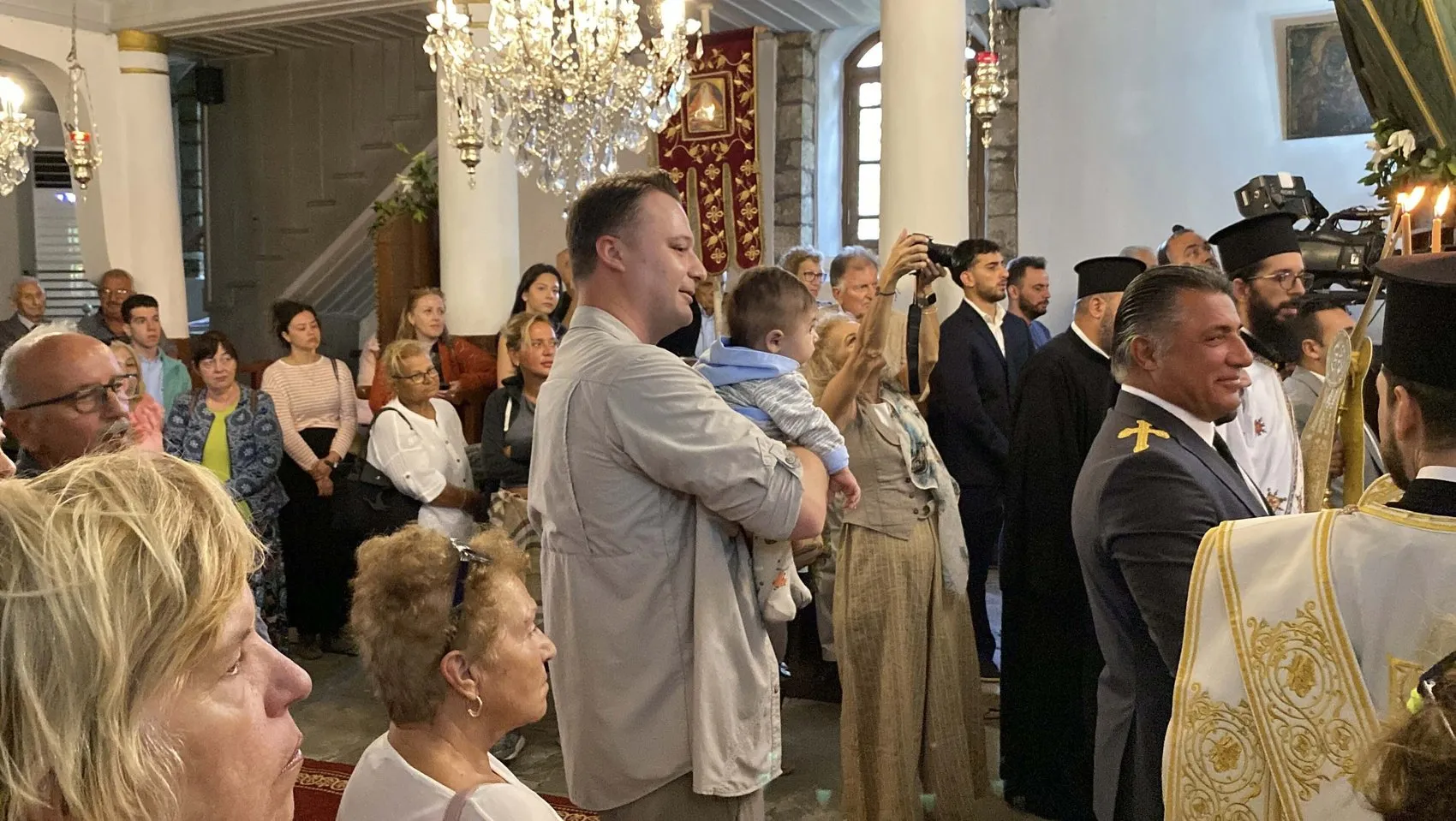 Gökçeada'da Meryem Ana ayini düzenlendi
