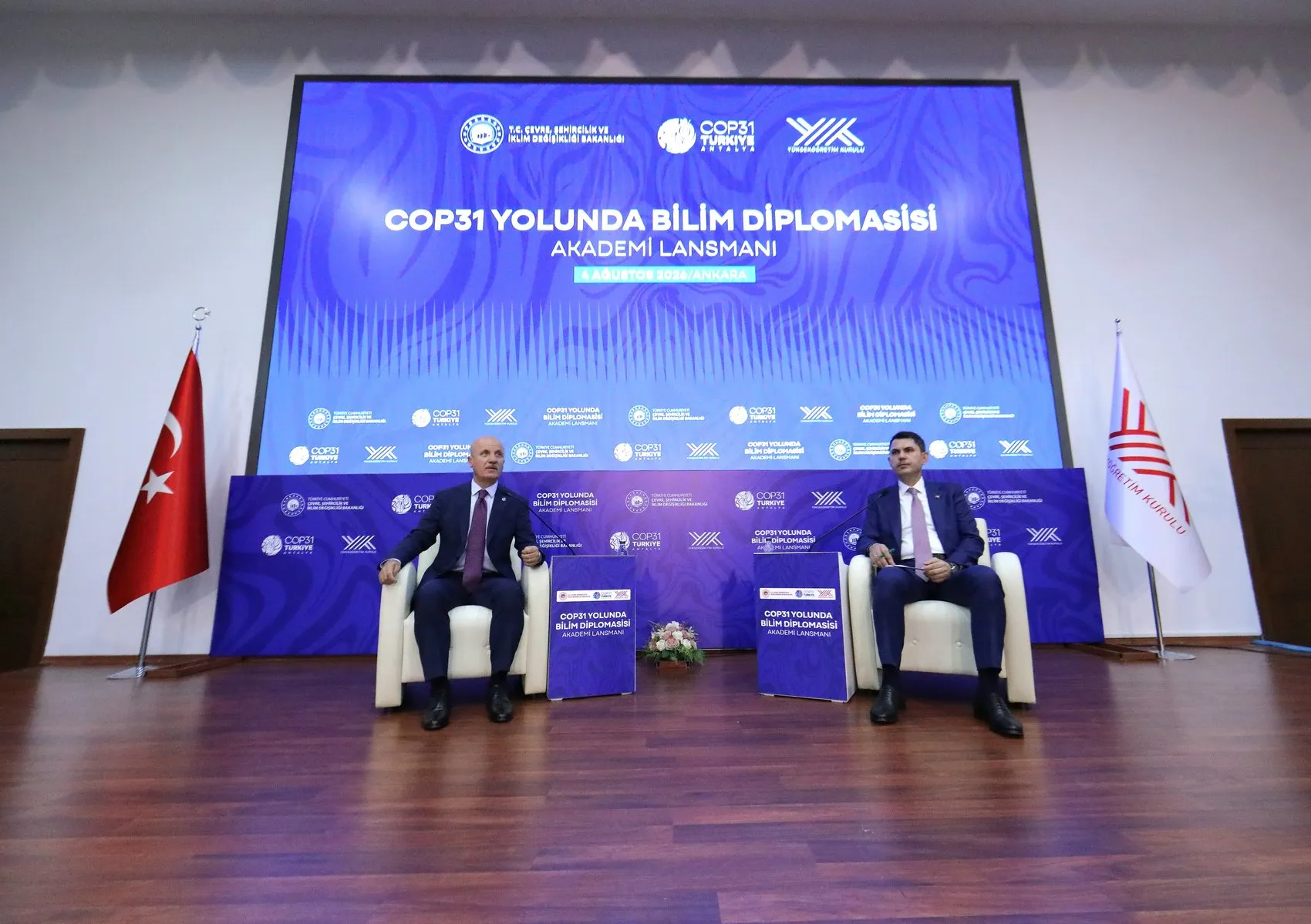 Türkiye COP31 yolunda akademiyi sahaya indiriyor
