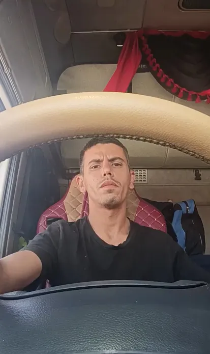 Yola çıkan TIR şoförünün son canlı yayını kazadan önce kaydedildi