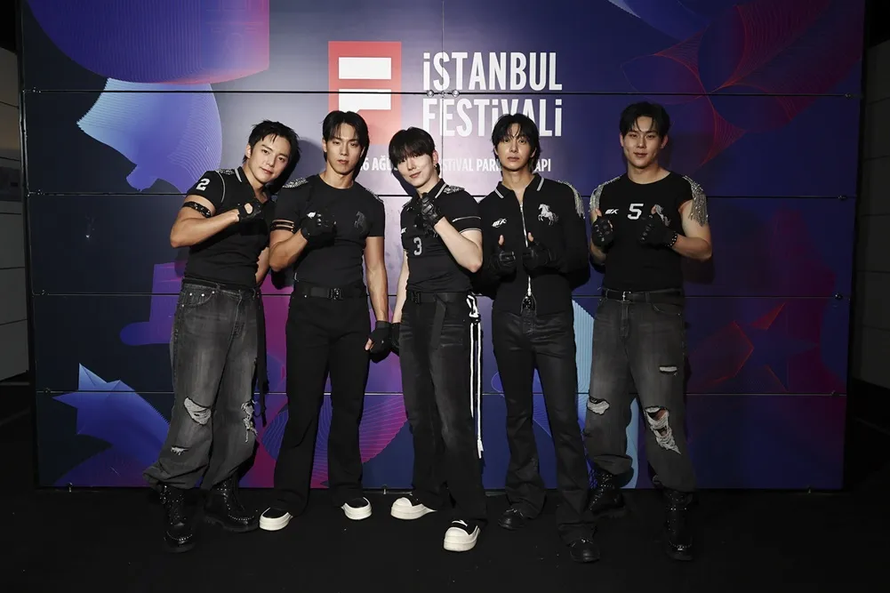 İstanbul Festivali'nde K-Pop rüzgarı esti