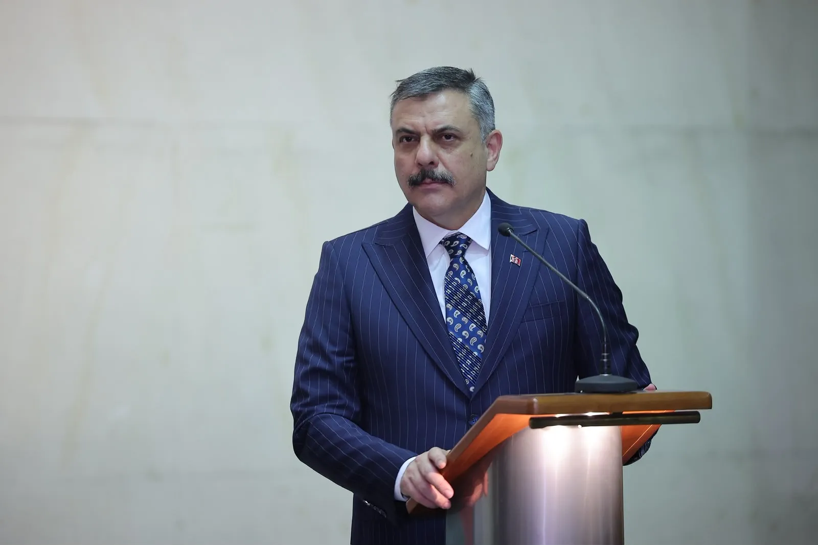 İçişleri Bakanı Çiftçi Sofya'da güvenlik masasına oturdu