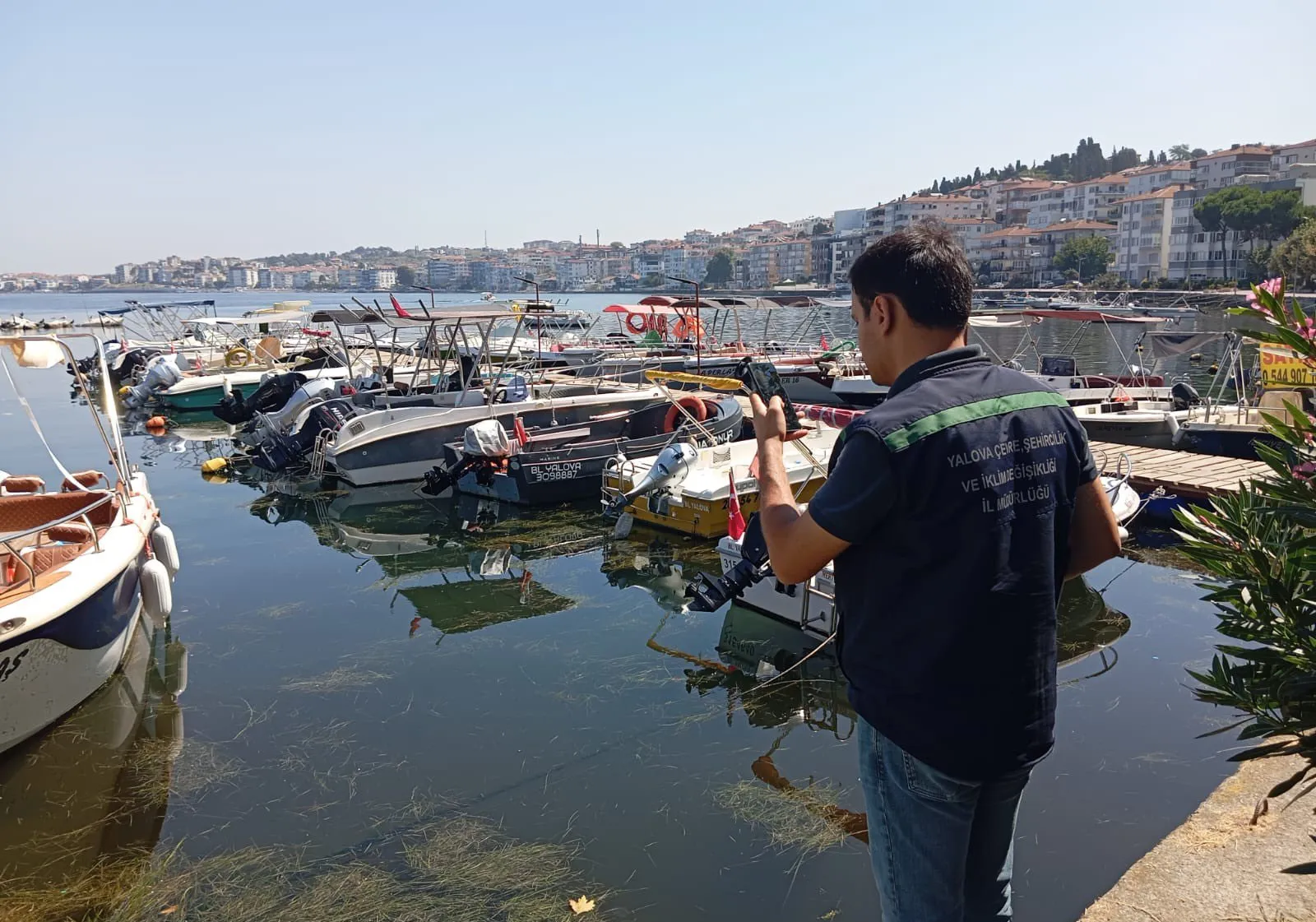Belediyelerin denizi kirletmesine 8 milyon liraya yakın ceza geldi