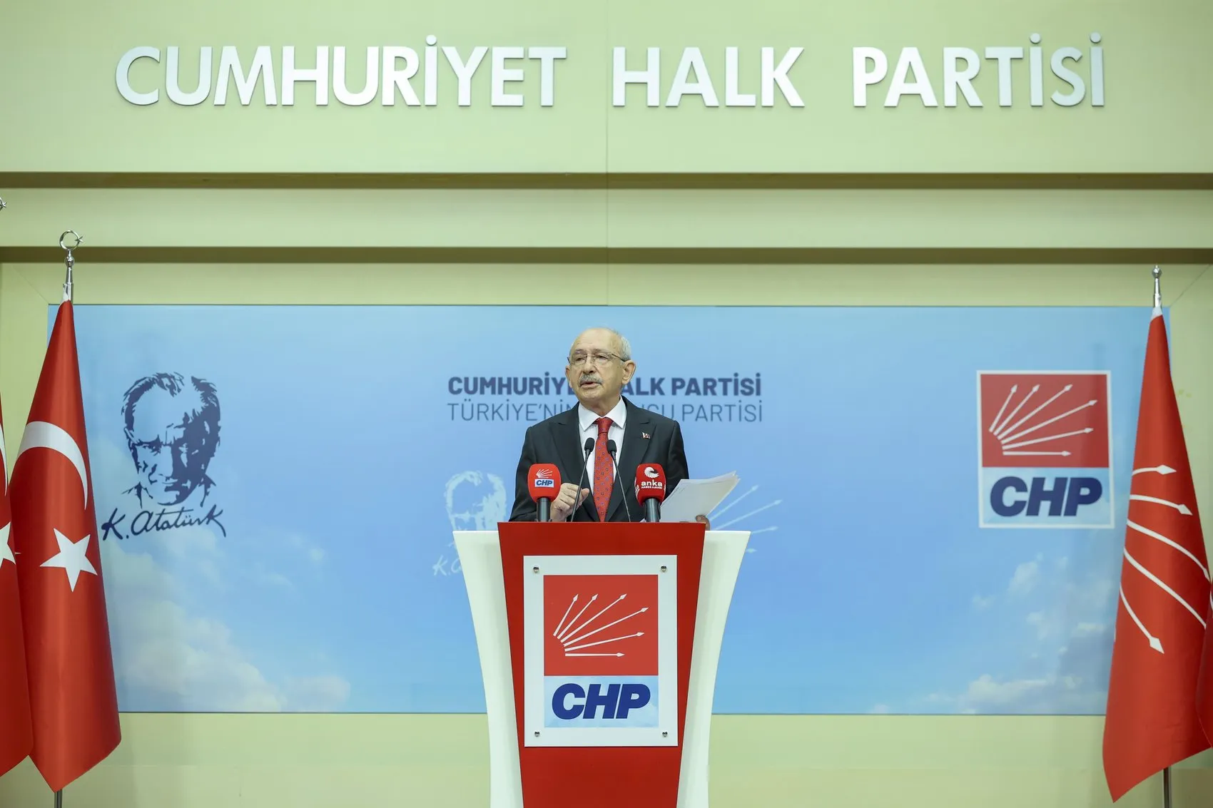 Kılıçdaroğlu terörsüz Türkiye hedefi için dört aşamalı planını açıkladı