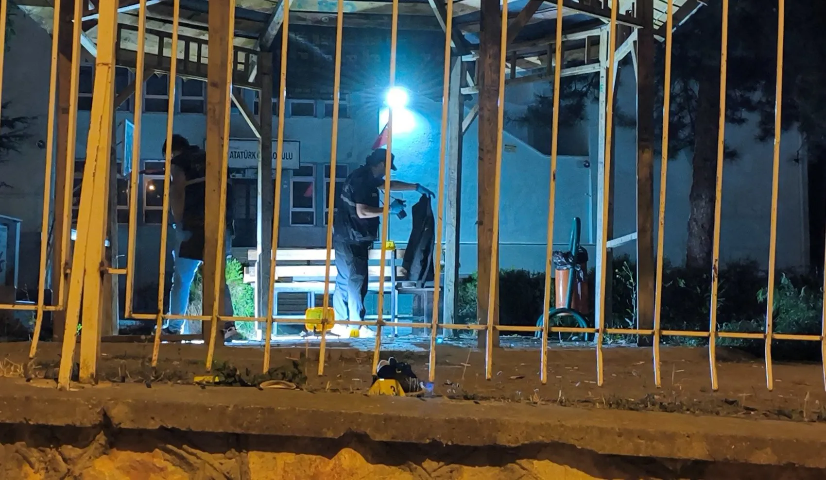 Tokat'ta ortaokul bahçesinde bıçaklı kavga çıktı