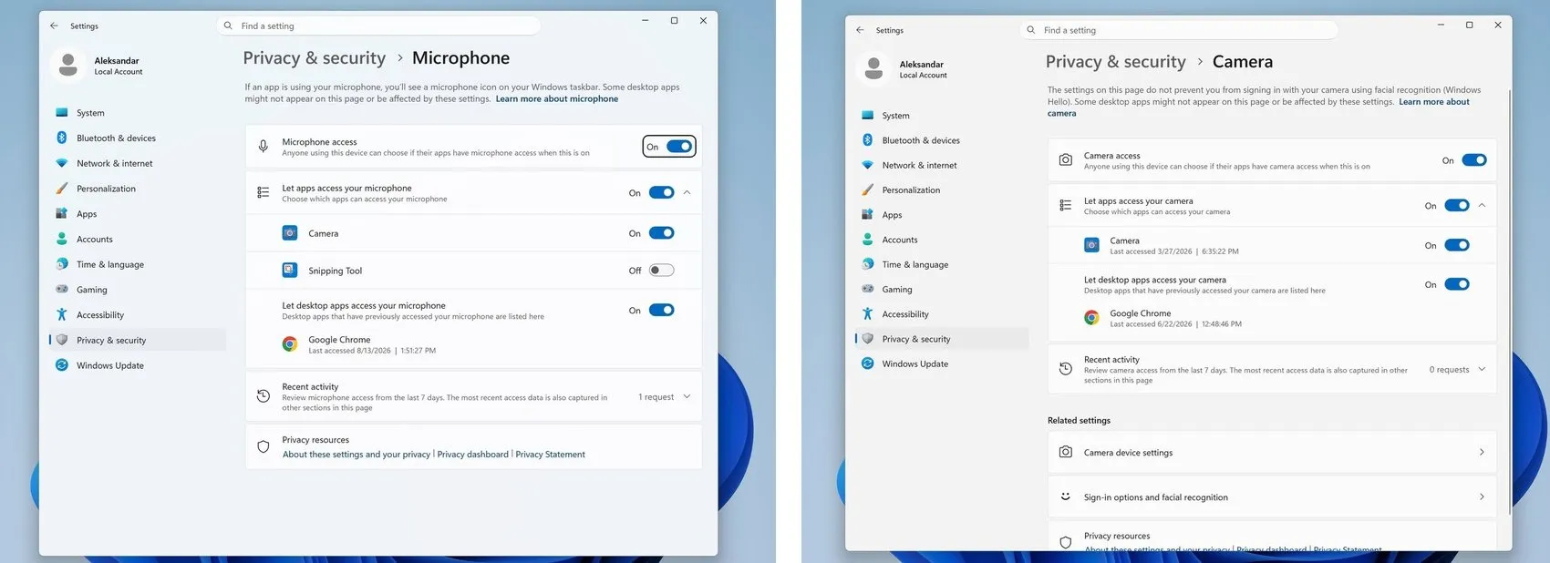 Windows 11'de izin sistemi değişiyor: Uygulama seçimi yolda