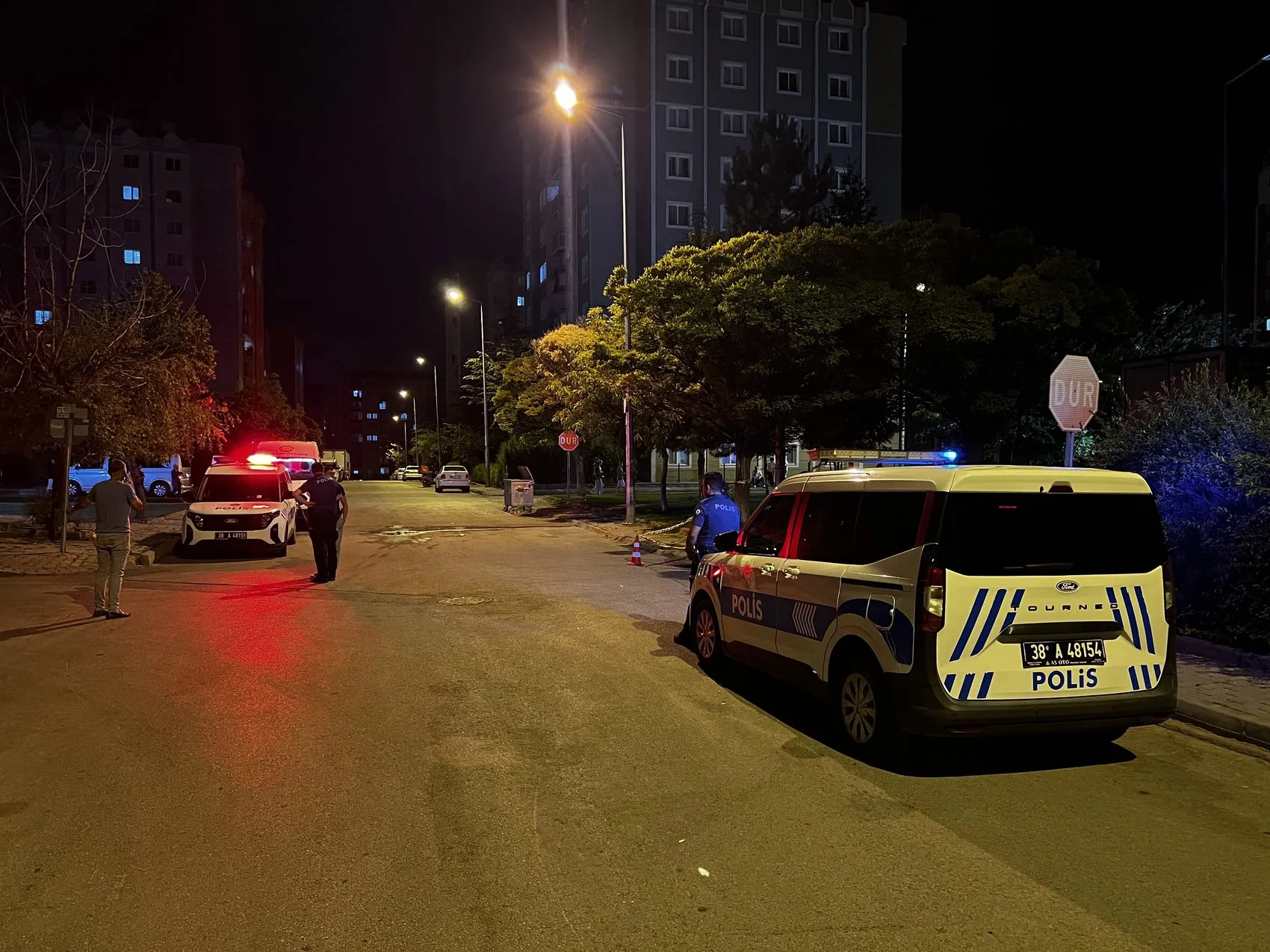 Kayseri'de parkta kız meselesi kavgası kanlı bitti