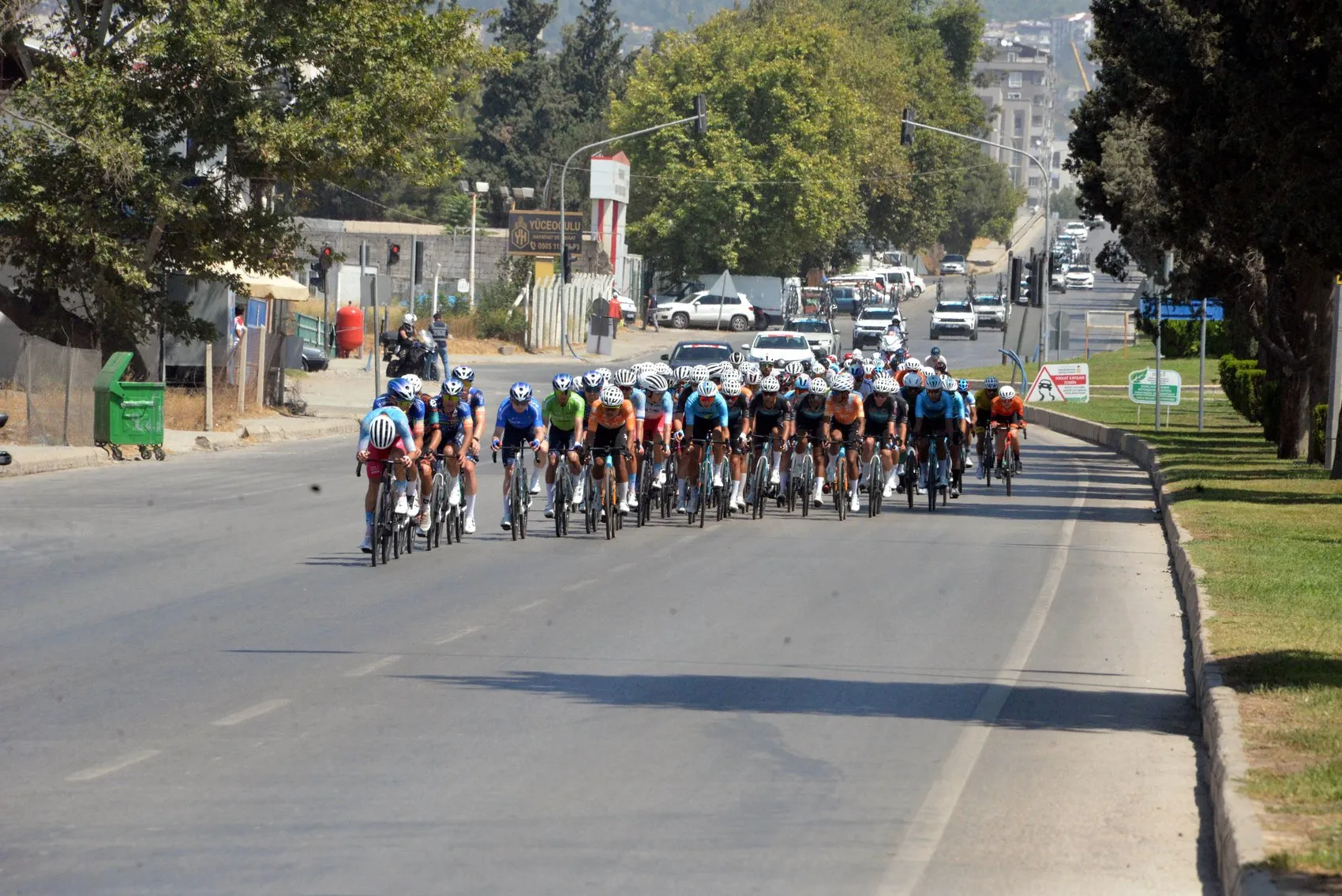 Kahramanmaraş’ta pedallar şampiyon için döndü