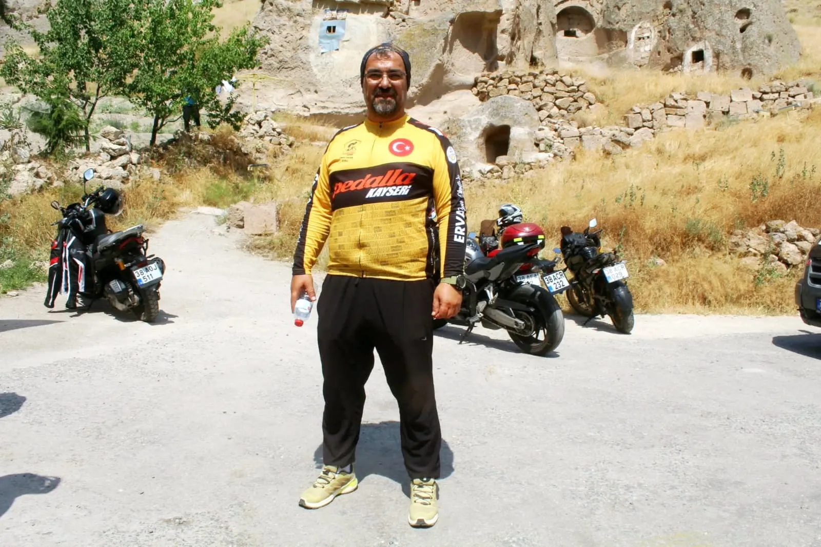 Soğanlı Vadisi’nde bağımlılığa karşı pedal çevirdiler