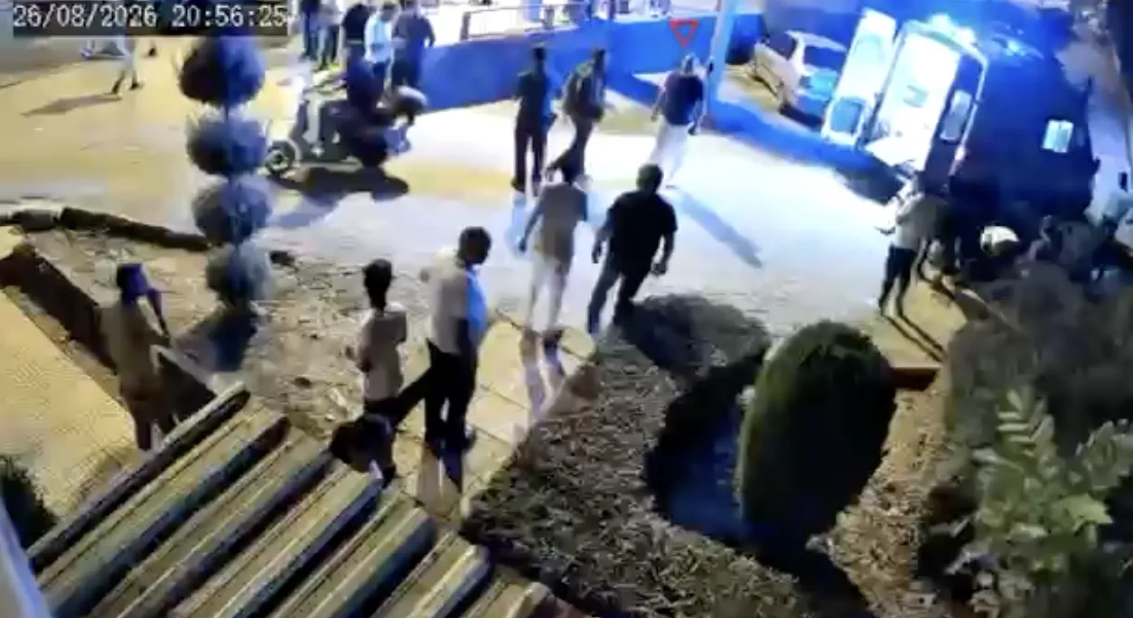 Parkta buluşma silahlı bitti Kadın öldü, eski eş çocukla kaçtı