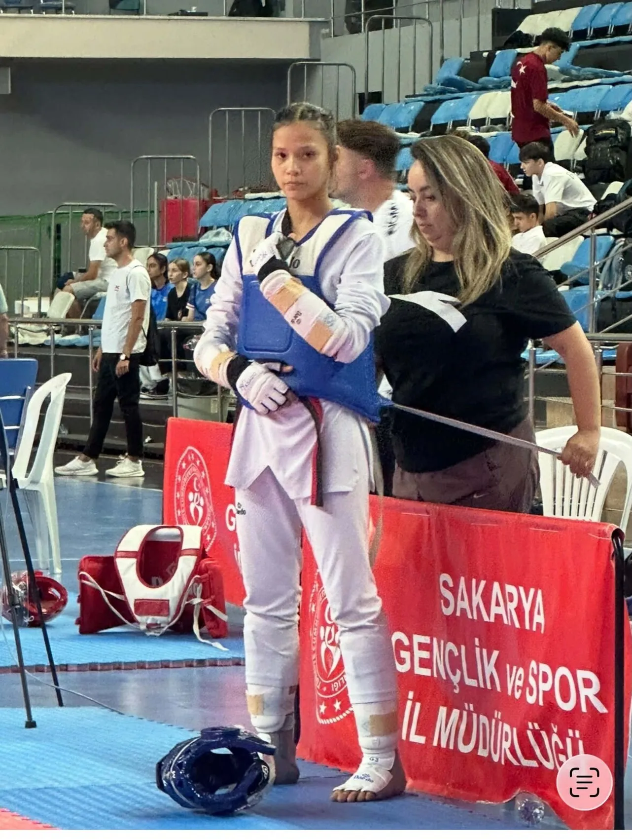 13 yaşındaki şampiyonun gözü milli takımda