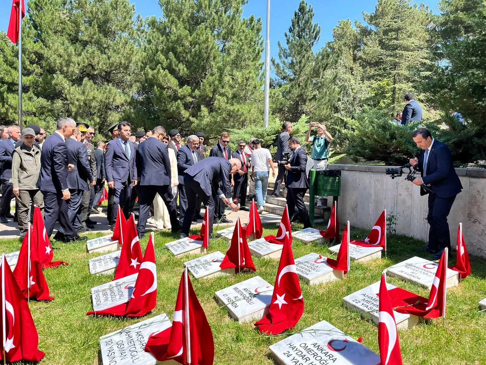 Kocatepe'de 104 yıl önceki ruh yeniden yaşandı