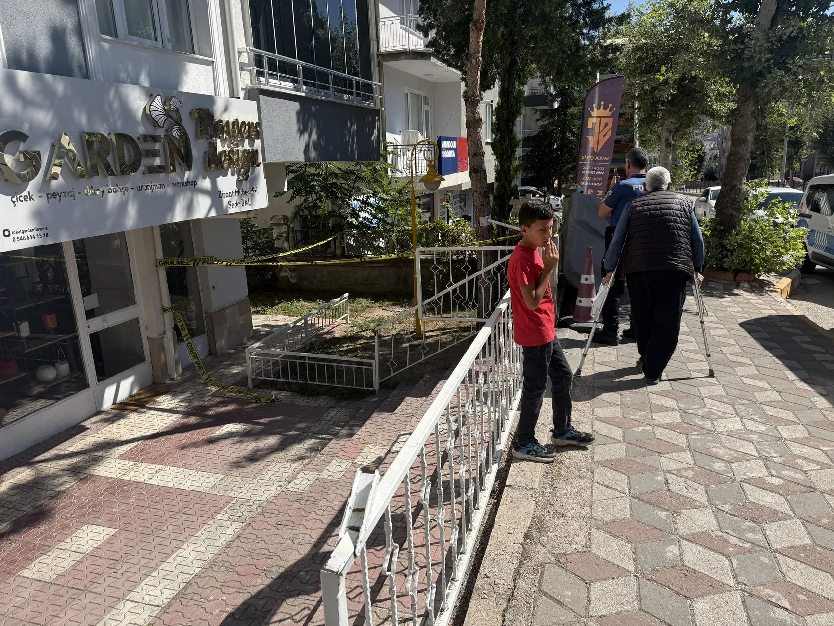 Tokat’ta balkondan düşen yaşlı adam hayatını kaybetti
