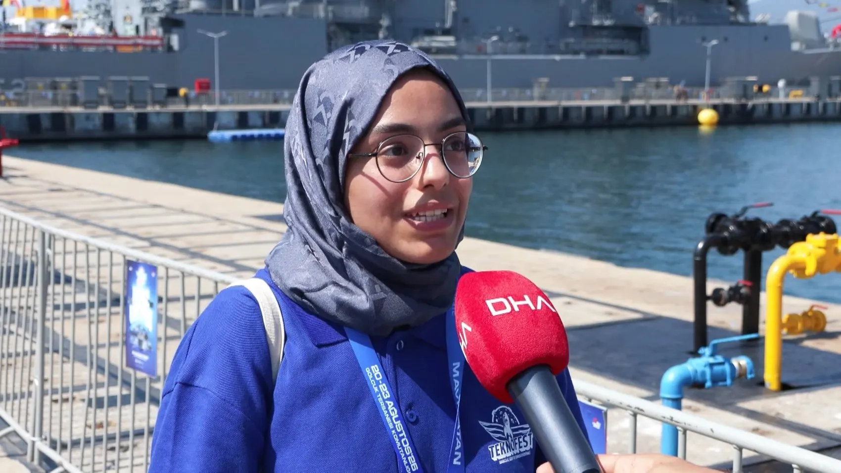 Kocaeli’de Mavi Vatan rüzgarı esiyor