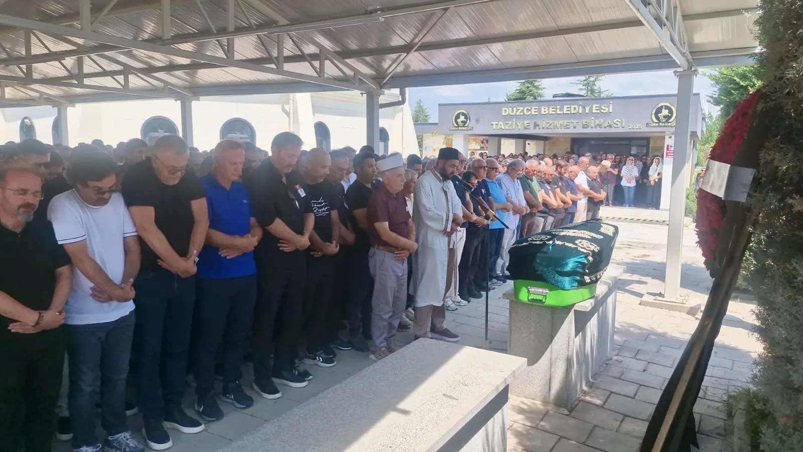 Düzce viyadükte hayatını kaybeden doktora veda