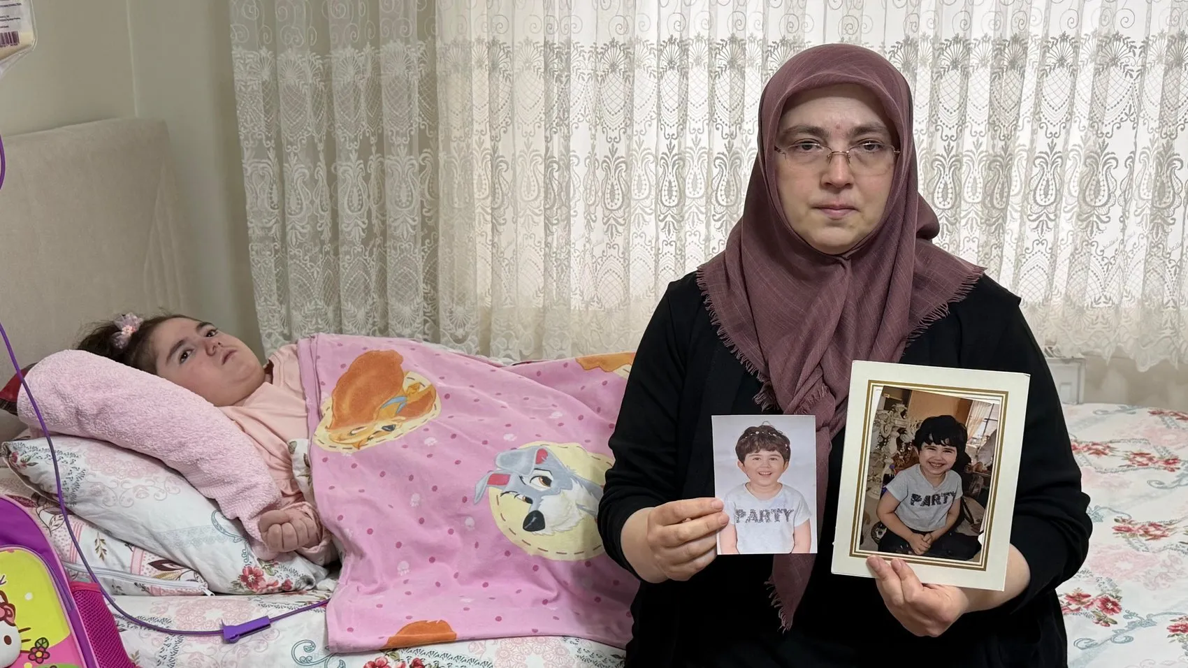 Basit bir iğne sonrası 10 yaşındaki kız çocuğu yatağa bağımlı kaldı