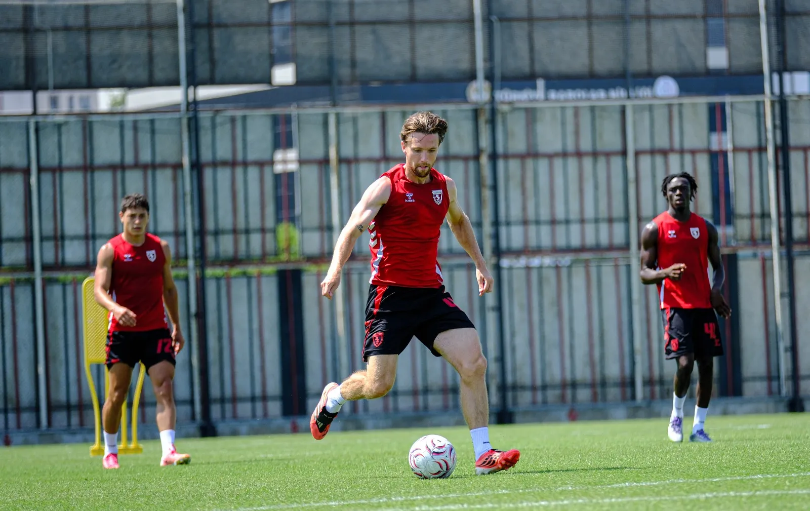 Samsunspor rotayı Karadeniz derbisine çevirdi