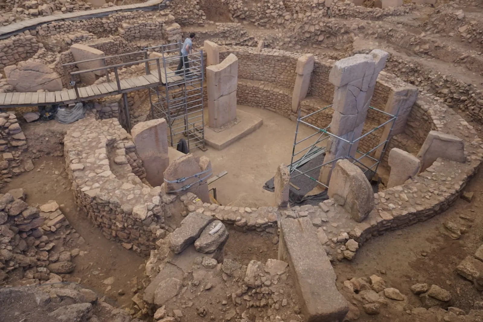 Göbeklitepe’de yeni bir sayfa açılıyor
