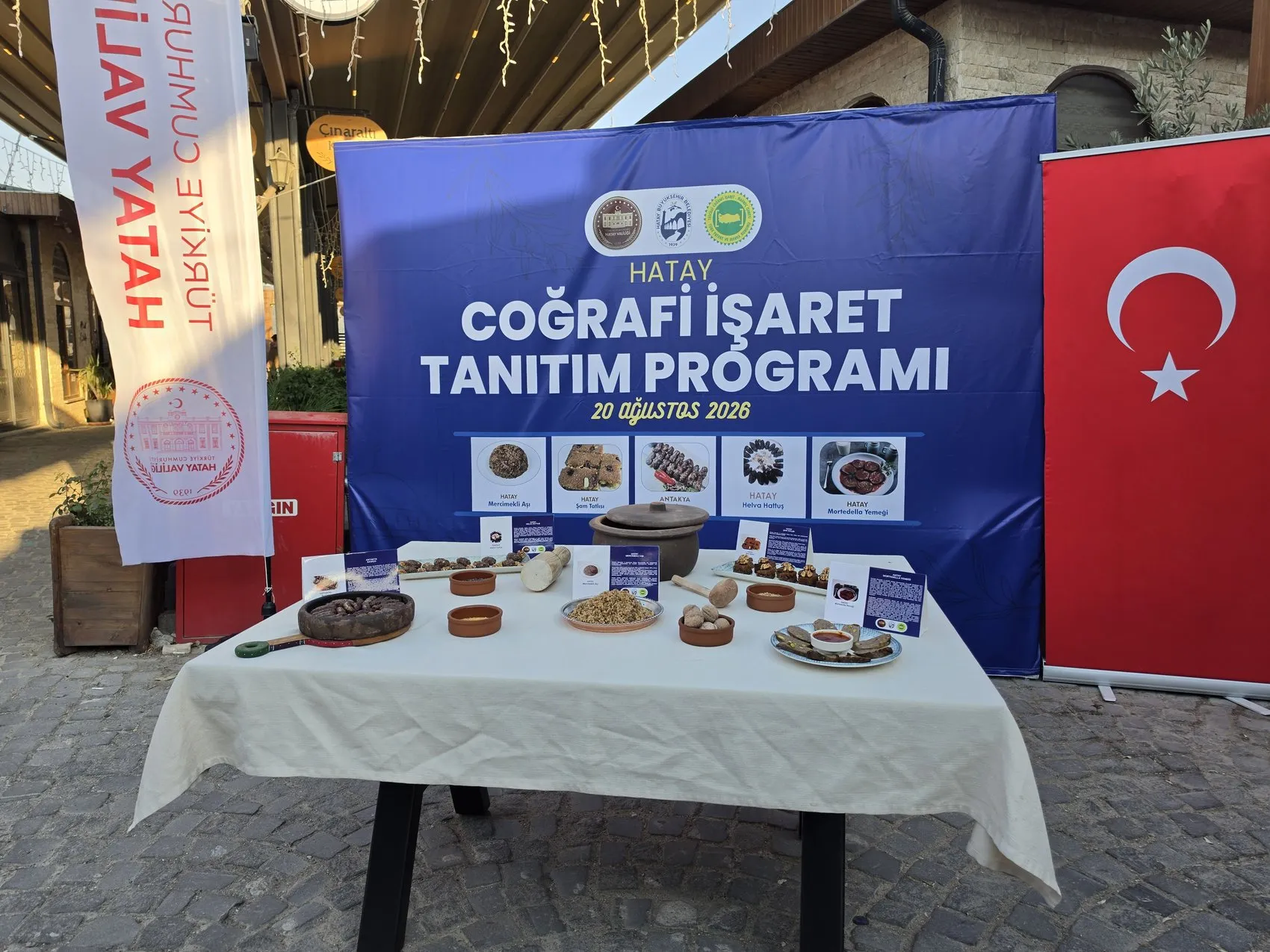 Hatay mutfağından beş yeni lezzet resmi tescil aldı